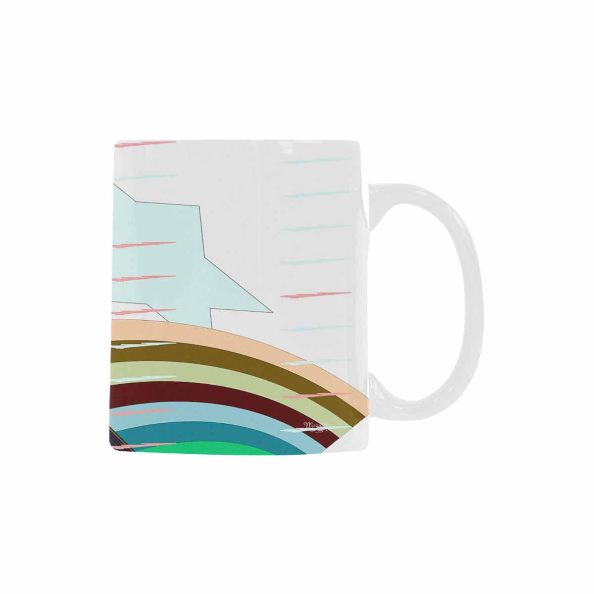 Unique Abstract design coffee mug, set 1, design 188