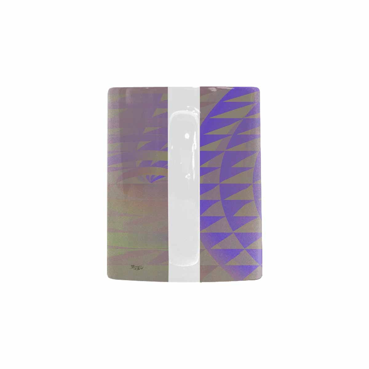 Unique Abstract design coffee mug, set 1, design 138