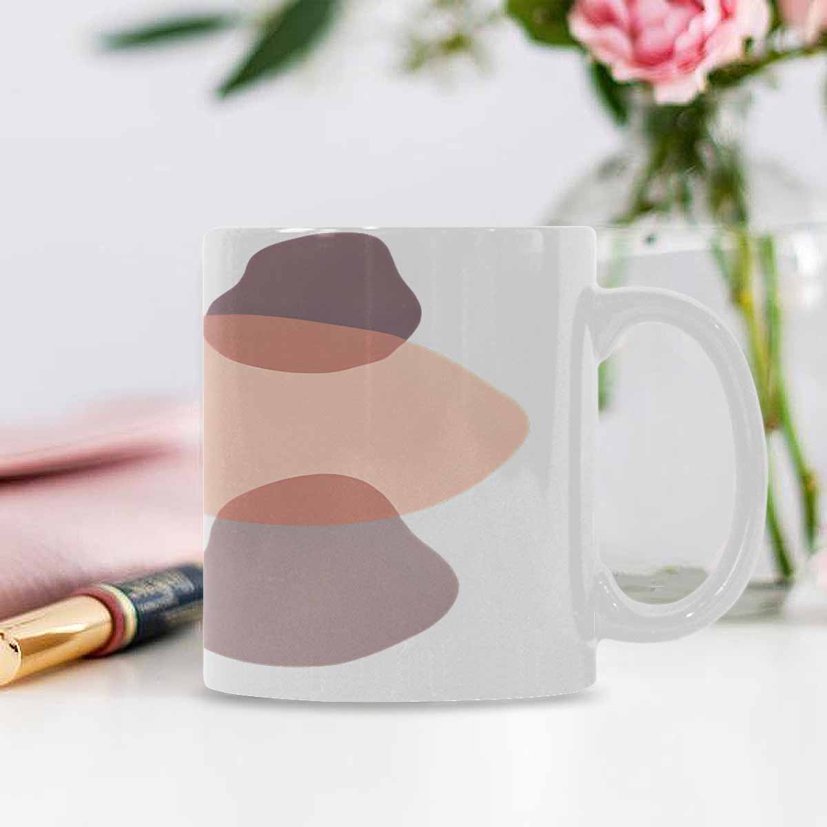 Quality Mug, coffee mug, tea cup, Bold Abstract, Set 1, design 46