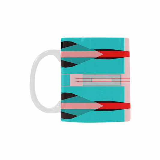 Unique Abstract design coffee mug, set 1, design 129