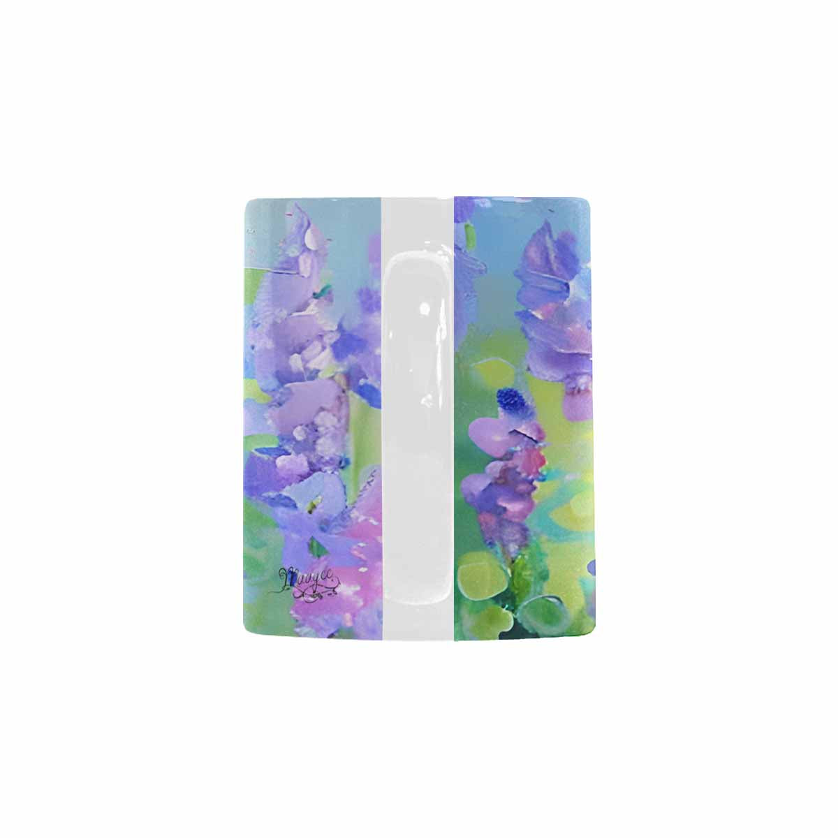Quality Mug, coffee mug, tea cup, Bright florals, Set 1, Design 99