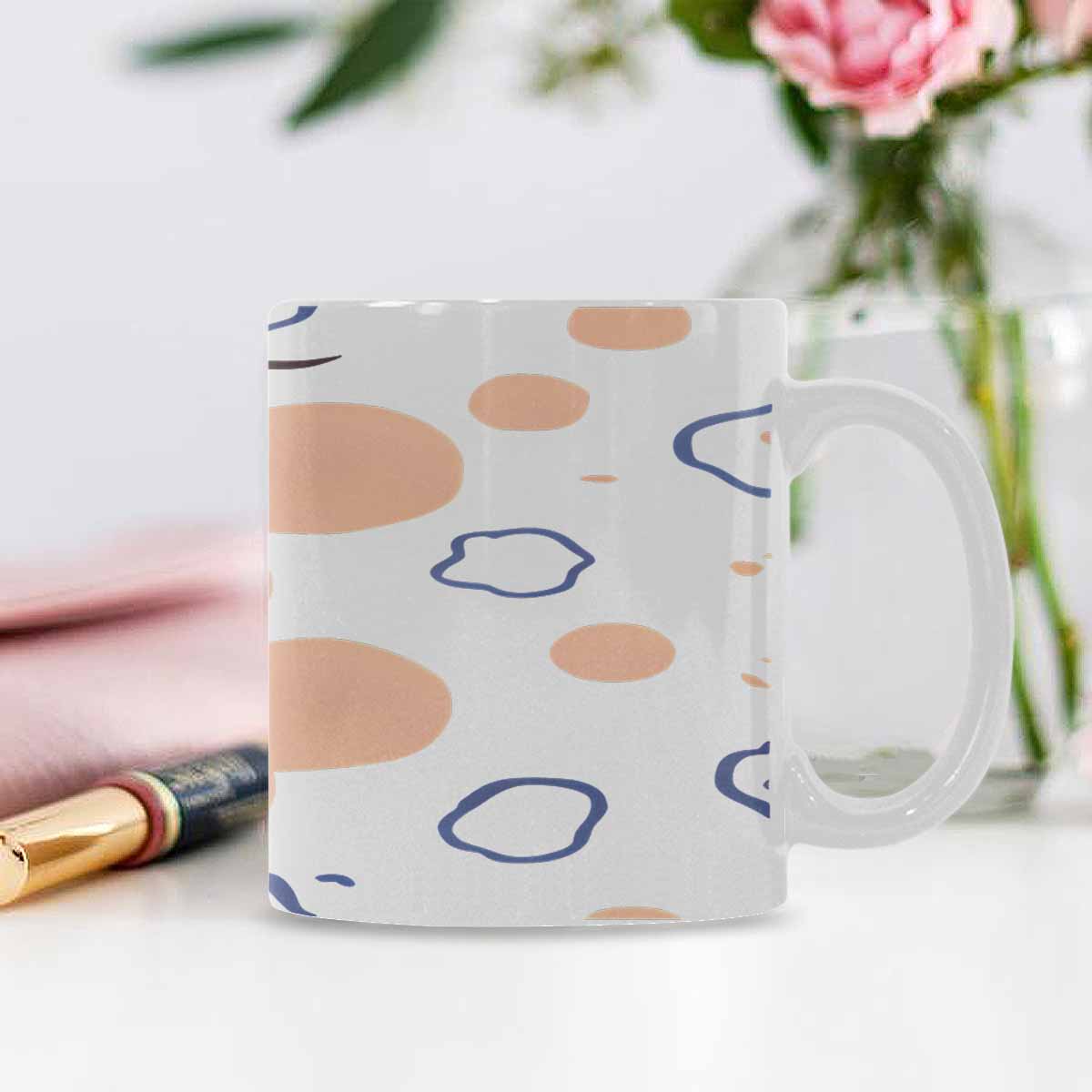 Quality Mug, coffee mug, tea cup, Bold Abstract, Set 1, design 99