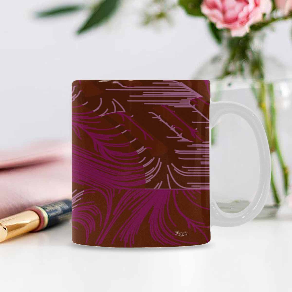 Unique Abstract design coffee mug, set 1, design 178