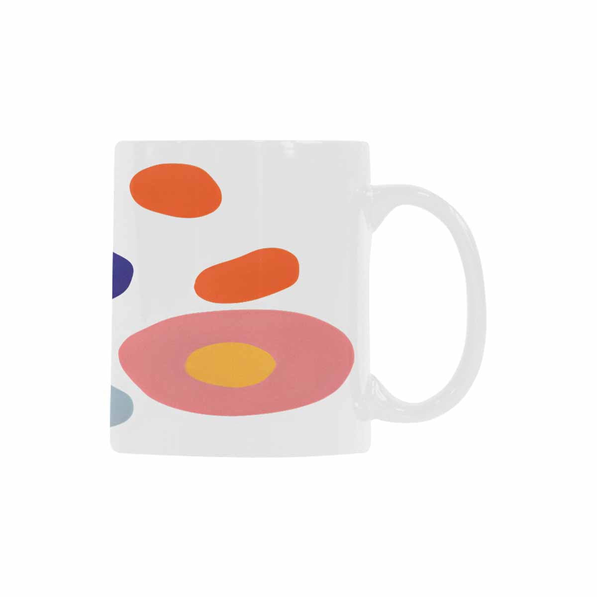 Quality Mug, coffee mug, tea cup, Bold Abstract, Set 1, design 115