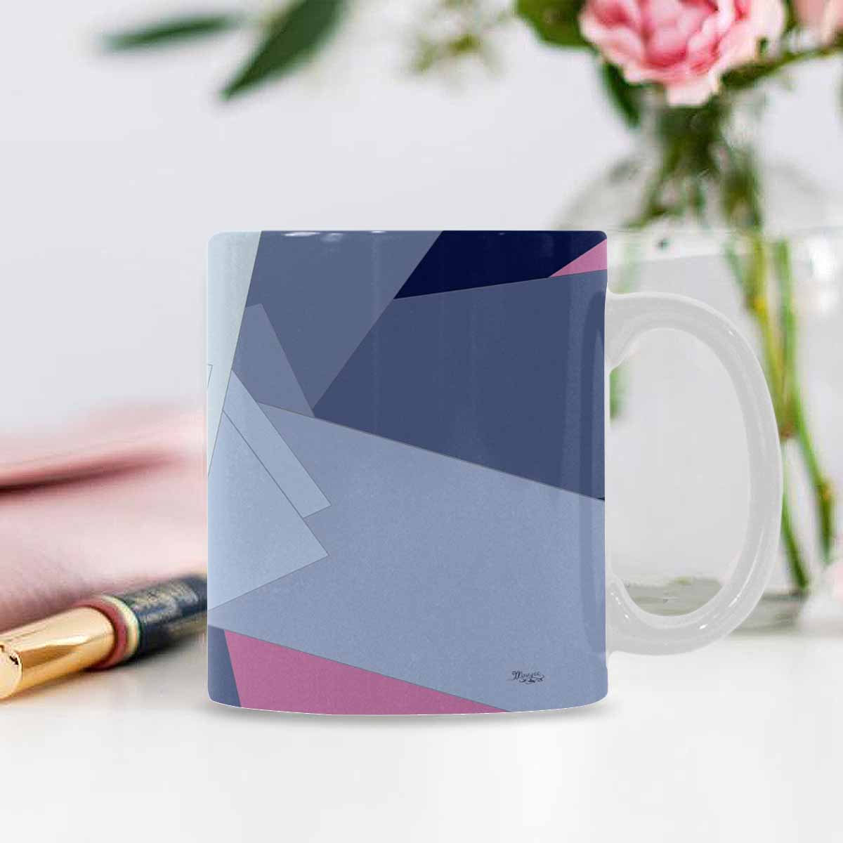 Unique Abstract design coffee mug, set 1, design 132