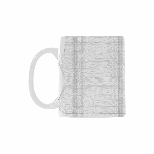 Quality Mug, coffee mug, tea cup, B & W Abstract, Set 1, design 125