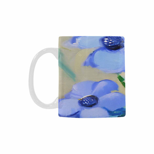 Quality Mug, coffee mug, tea cup, Bright florals, Set 1, Design 162