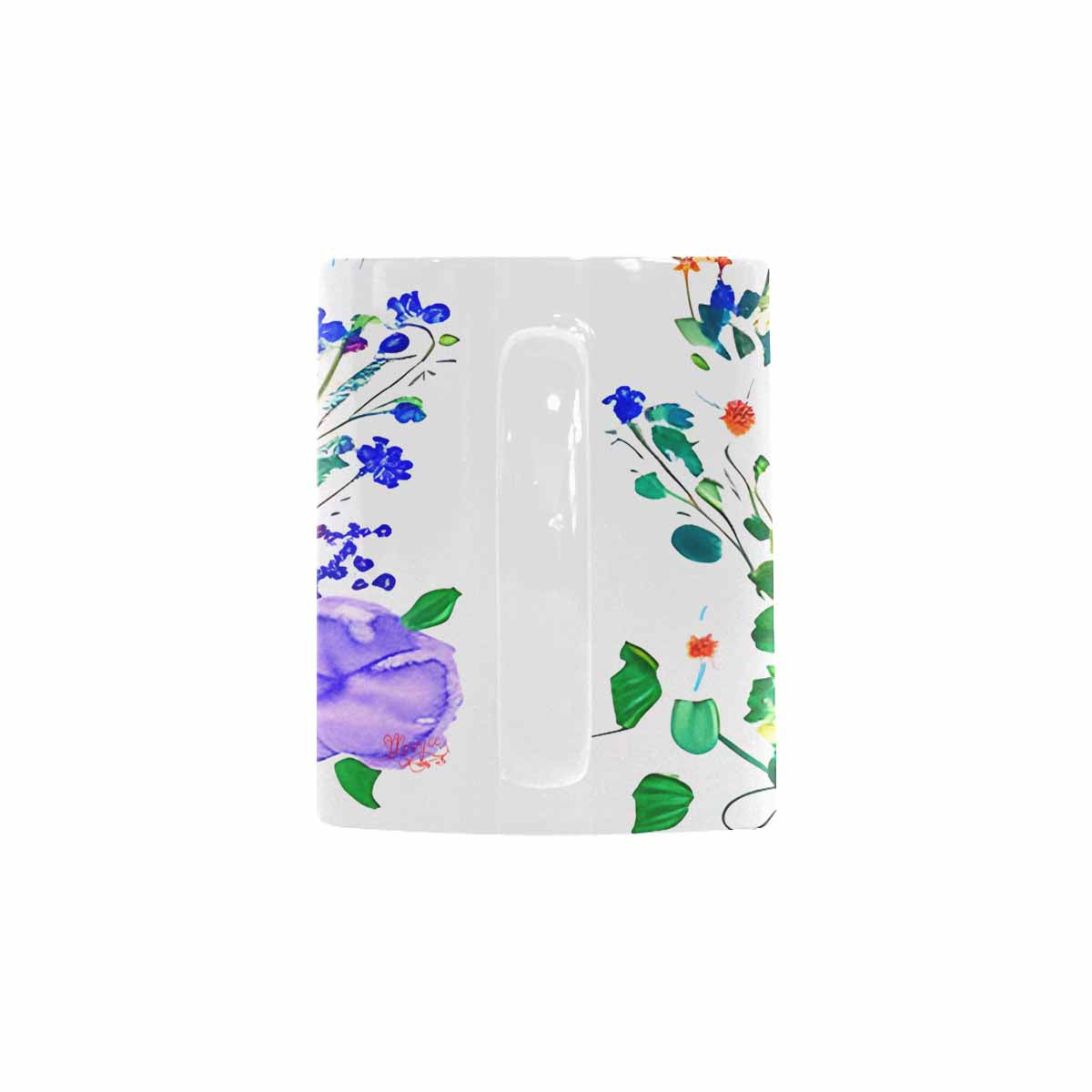 Quality Mug, coffee mug, tea cup, Bright florals, Set 1, Design 34