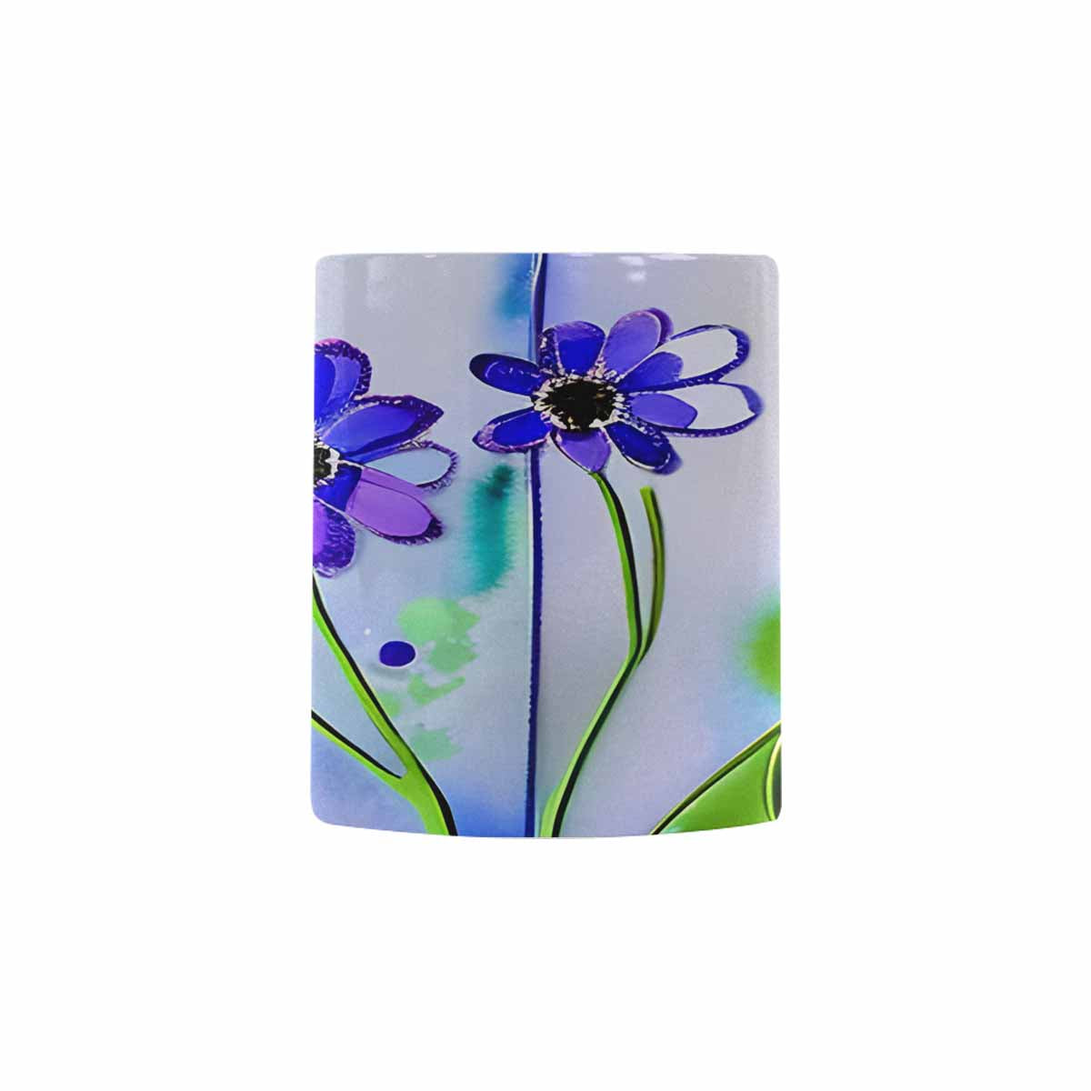 Quality Mug, coffee mug, tea cup, Bright florals, Set 1, Design 151