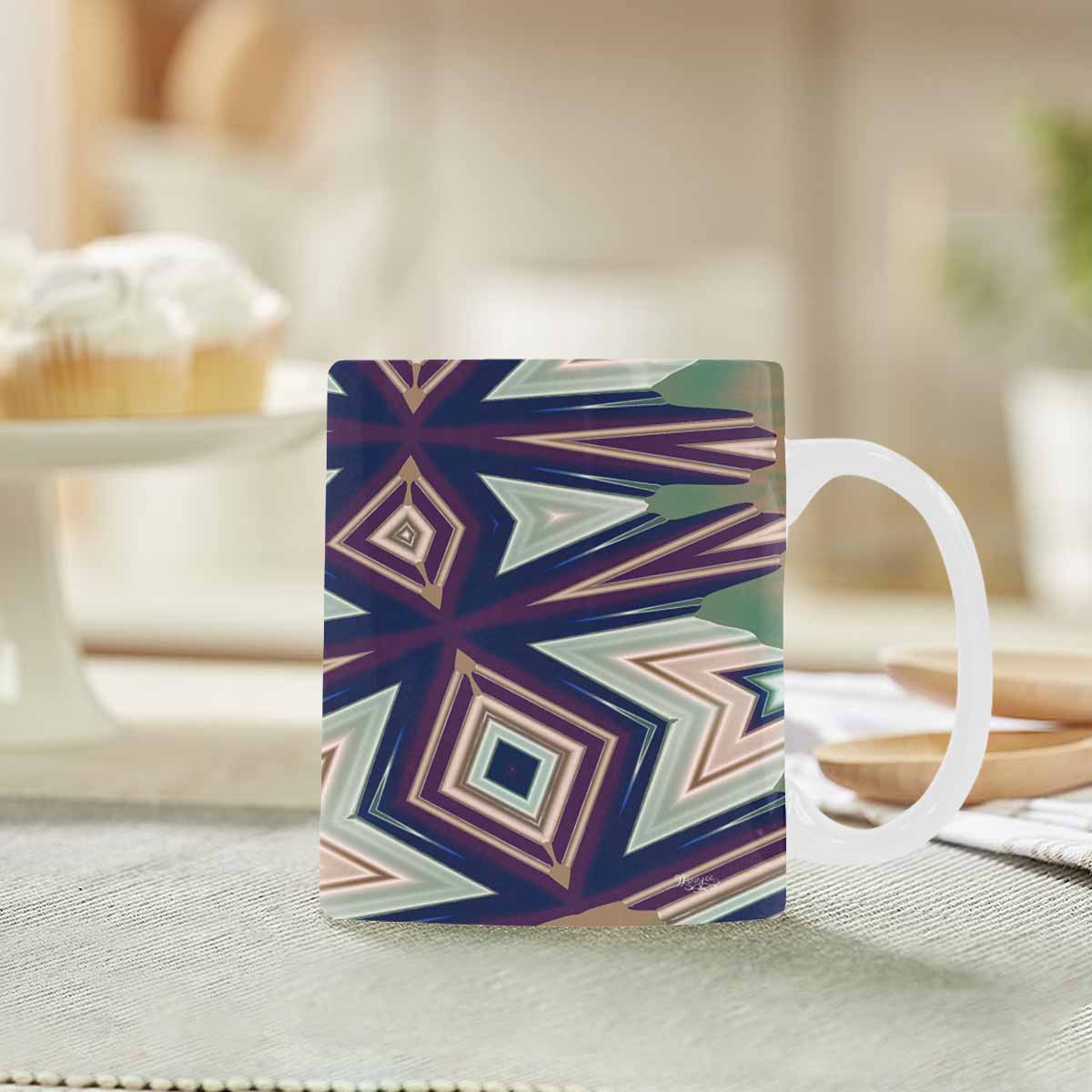 Unique Abstract design coffee mug, set 1, design 116