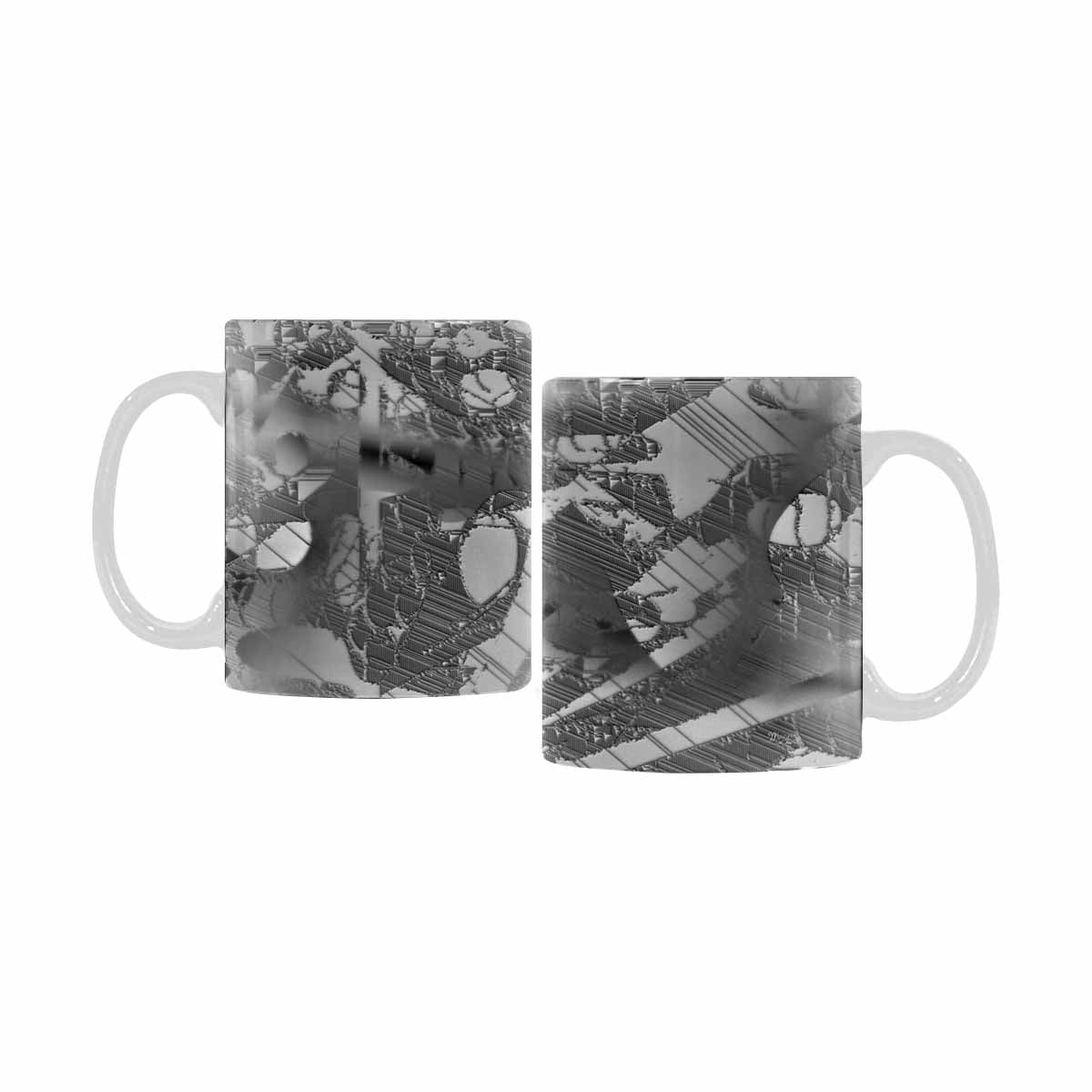 Unique Abstract design coffee mug, set 1, design 162