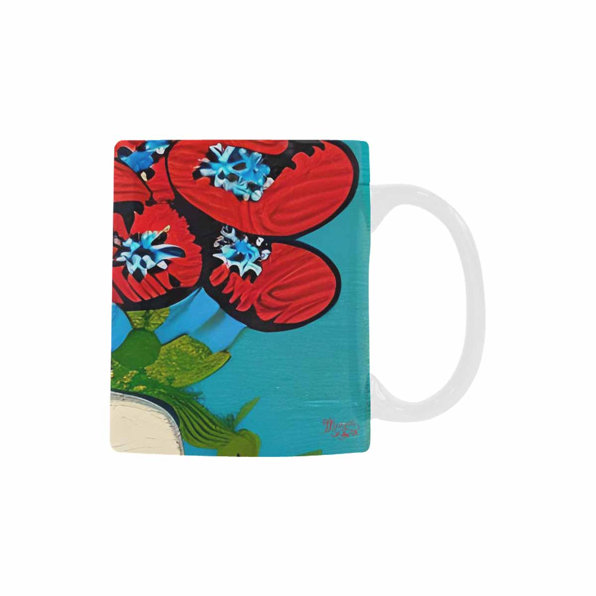 Quality Mug, coffee mug, tea cup, Asian Faces, Design 63