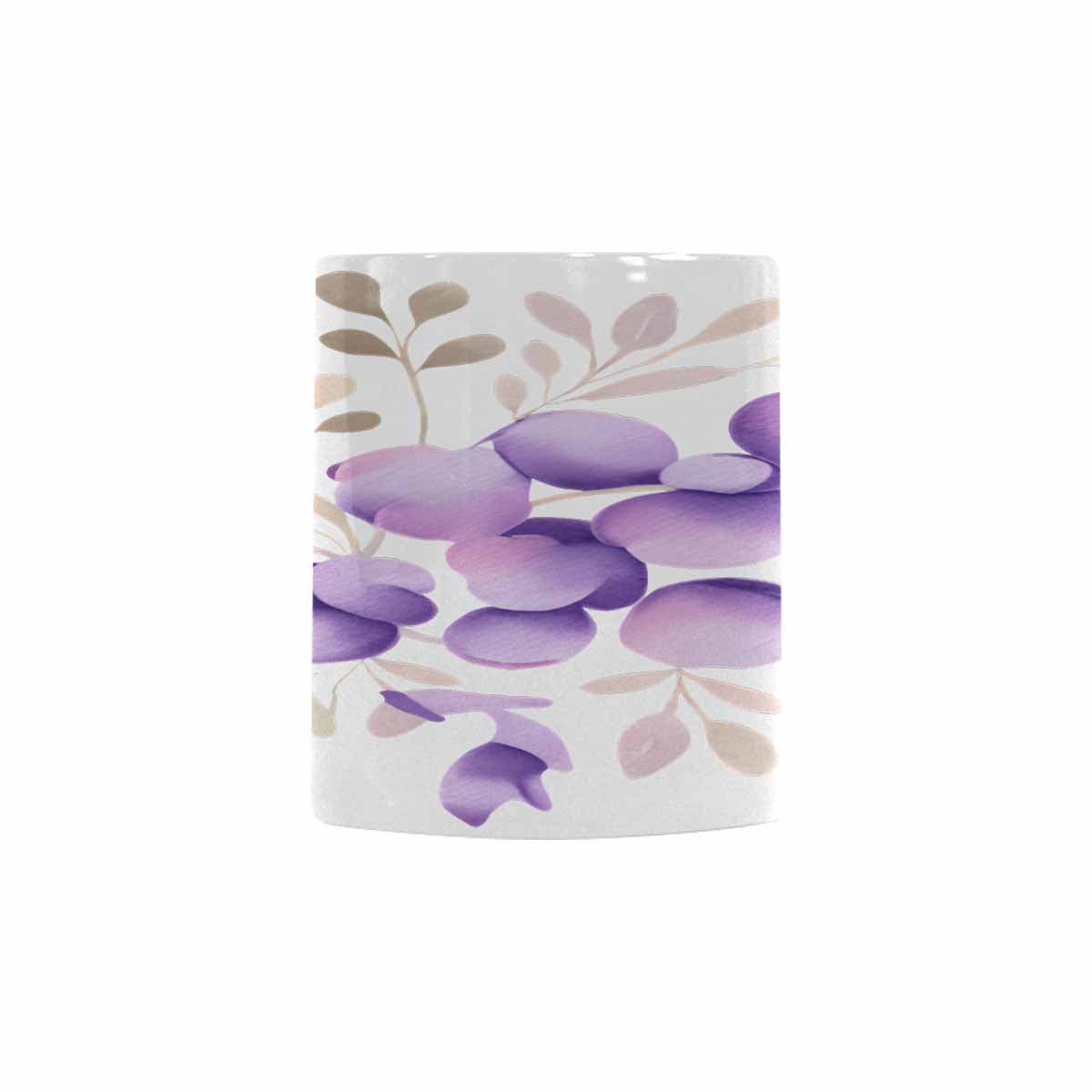 Quality Mug, coffee mug, tea cup, Bright florals, Set 2, design 25