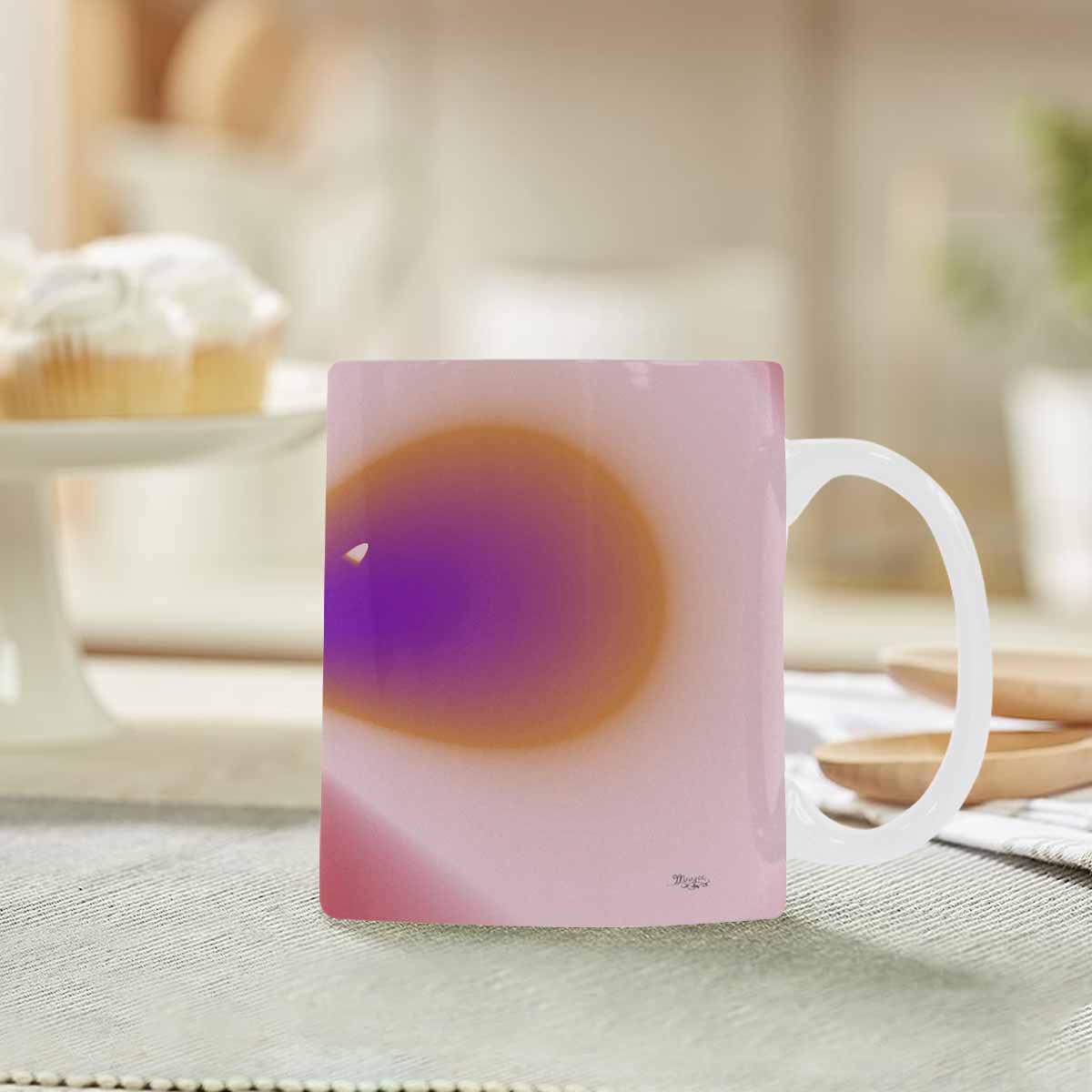 Unique Abstract design coffee mug, set 1, design 7