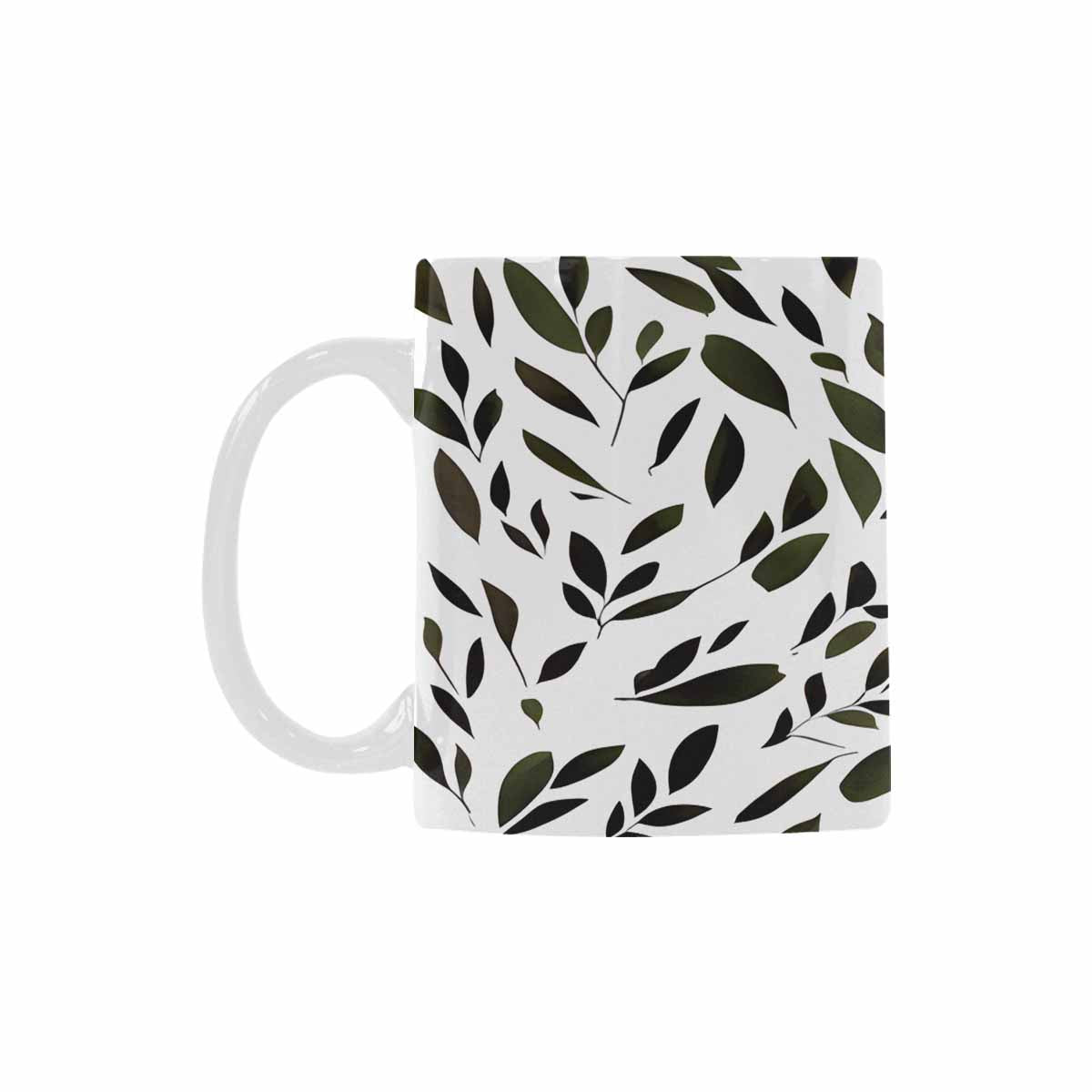 Quality Mug, coffee mug, tea cup, B & W Abstract, Set 1, design 21