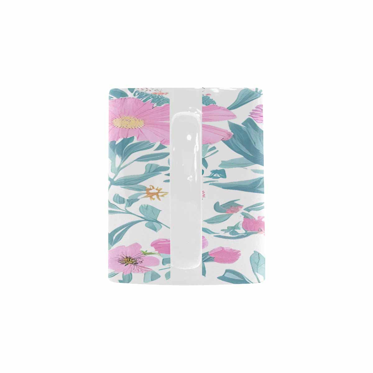 Quality Mug, coffee mug, tea cup, Bright florals, Set 2, design 33