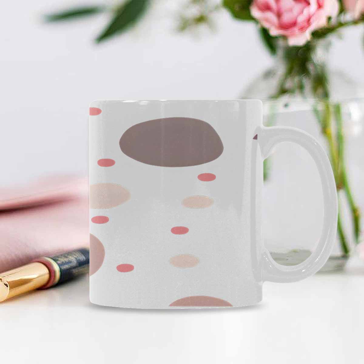 Quality Mug, coffee mug, tea cup, Bold Abstract, Set 1, design 51