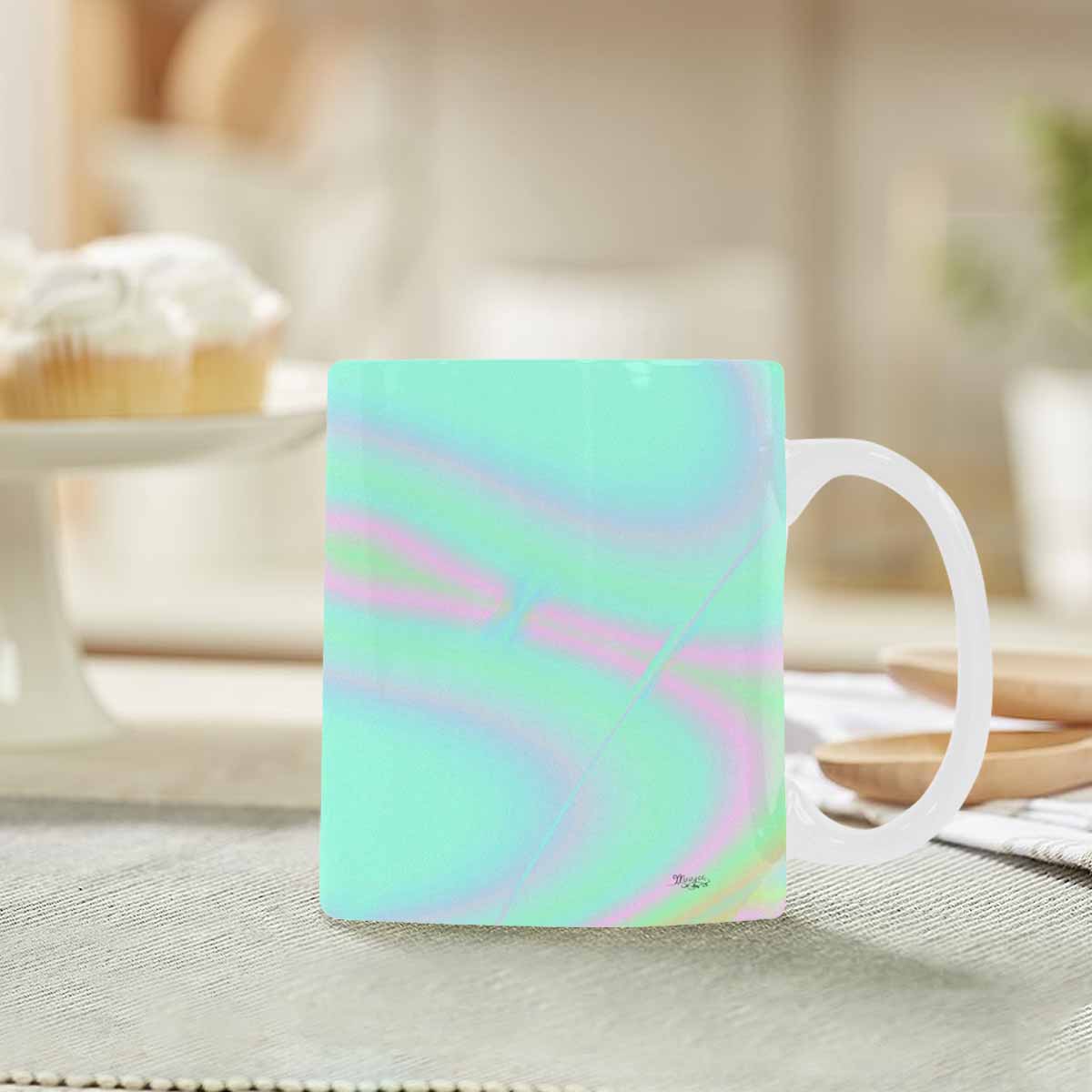 Unique Abstract design coffee mug, set 1, design 174