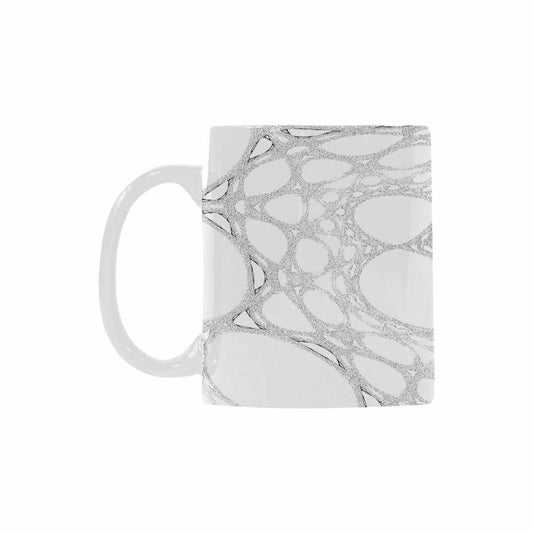 Quality Mug, coffee mug, tea cup, B & W Abstract, Set 1, design 132