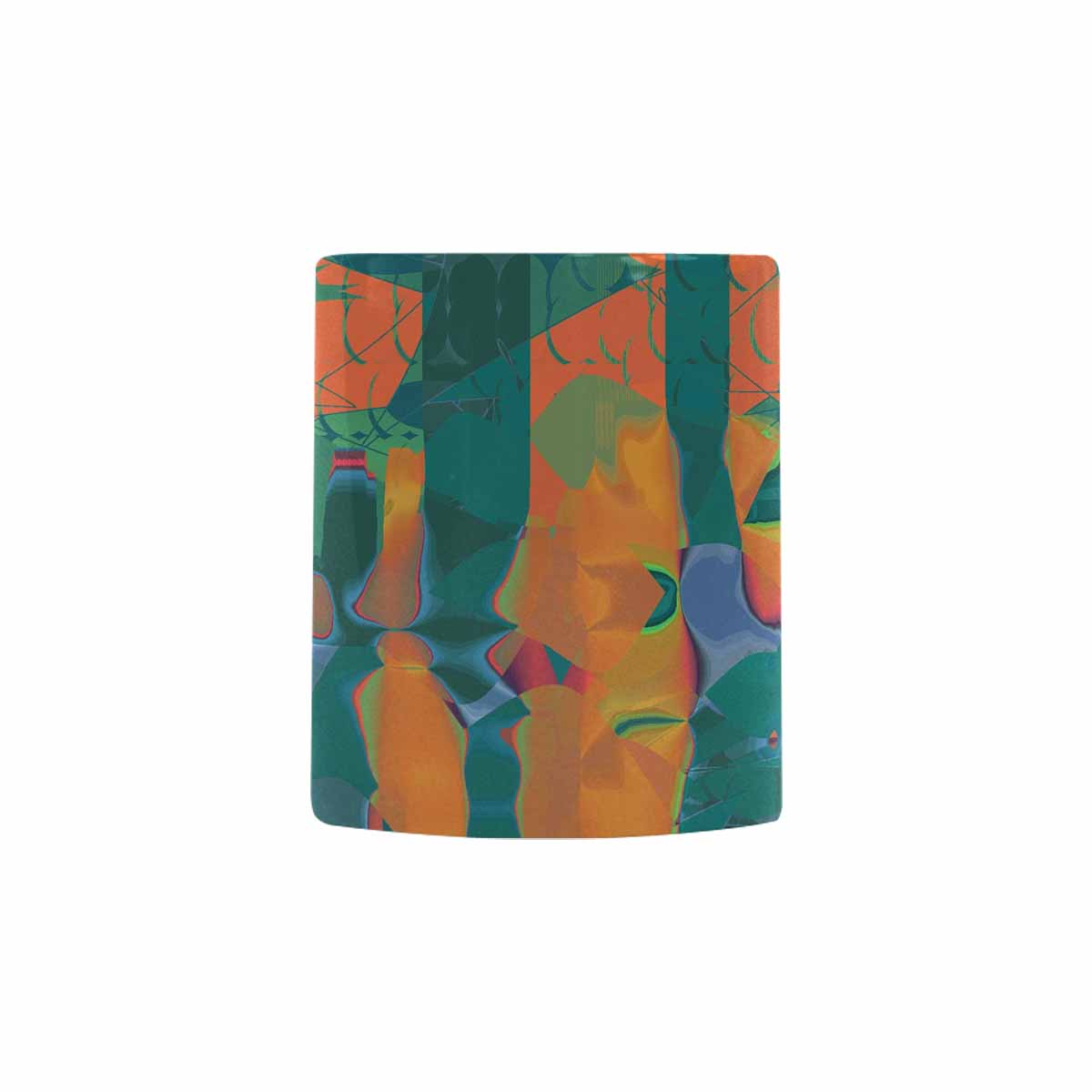 Unique Abstract design coffee mug, set 1, design 21