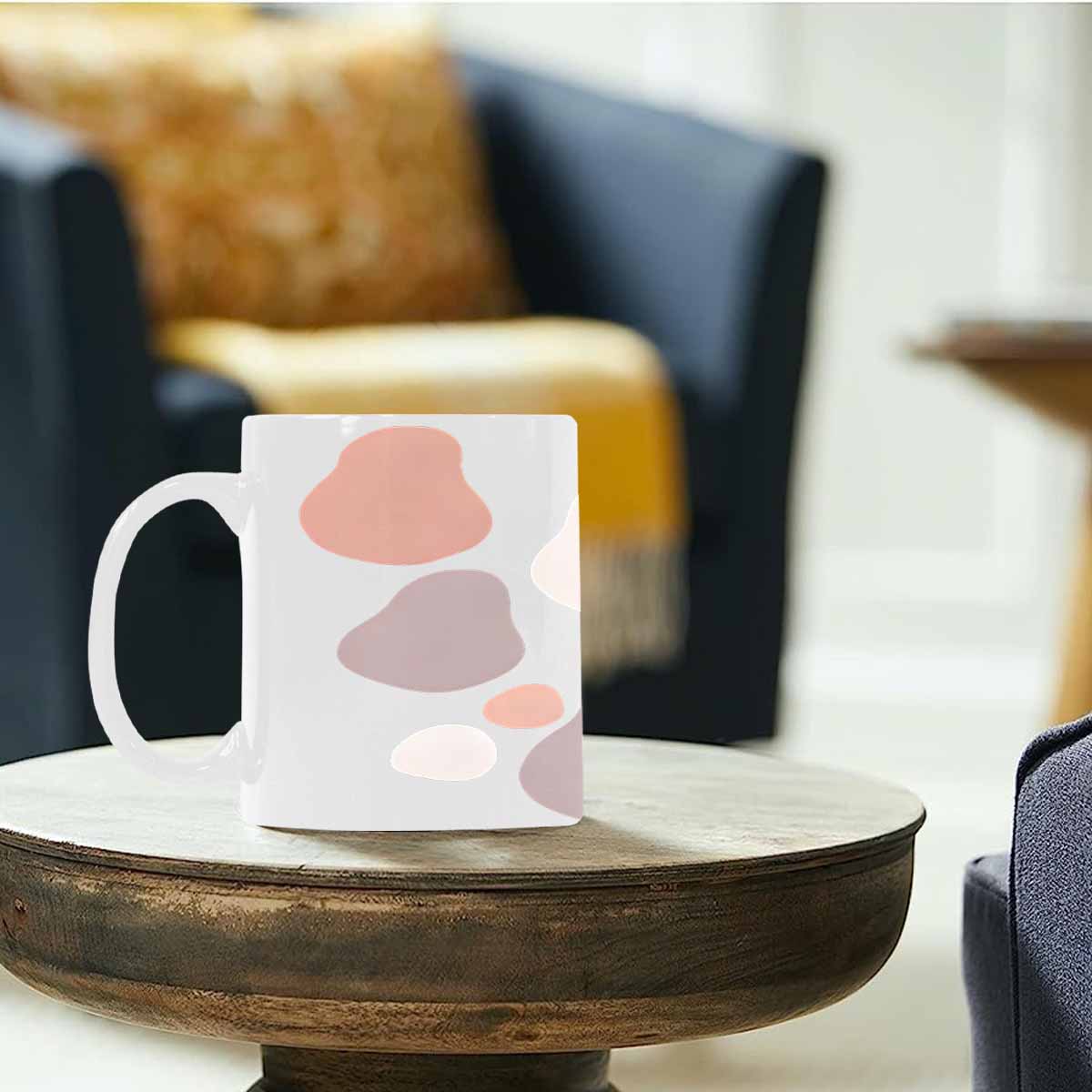 Quality Mug, coffee mug, tea cup, Bold Abstract, Set 1, design 46