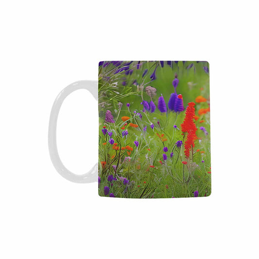 Quality Mug, coffee mug, tea cup, Bright florals, Set 1, Design 2