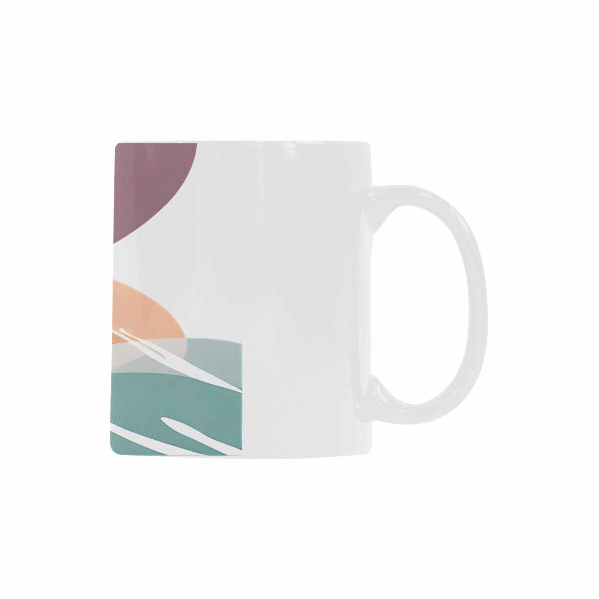 Quality Mug, coffee mug, tea cup, Bold Abstract, Set 1, design 71