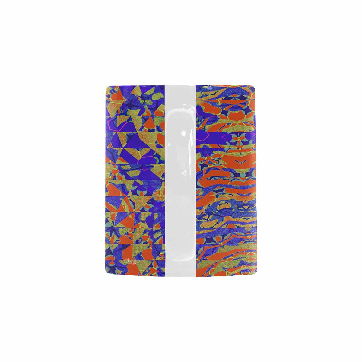 Unique Abstract design coffee mug, set 1, design 163