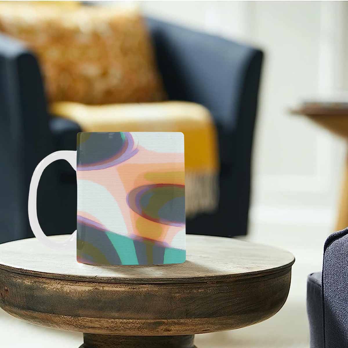 Unique Abstract design coffee mug, set 1, design 201