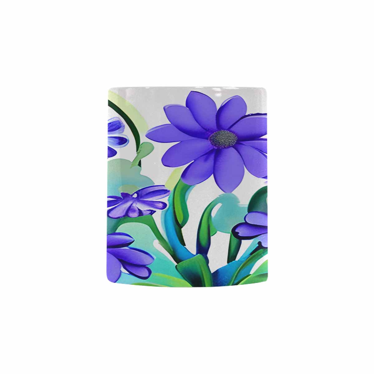 Quality Mug, coffee mug, tea cup, Bright florals, Set 1, Design 61
