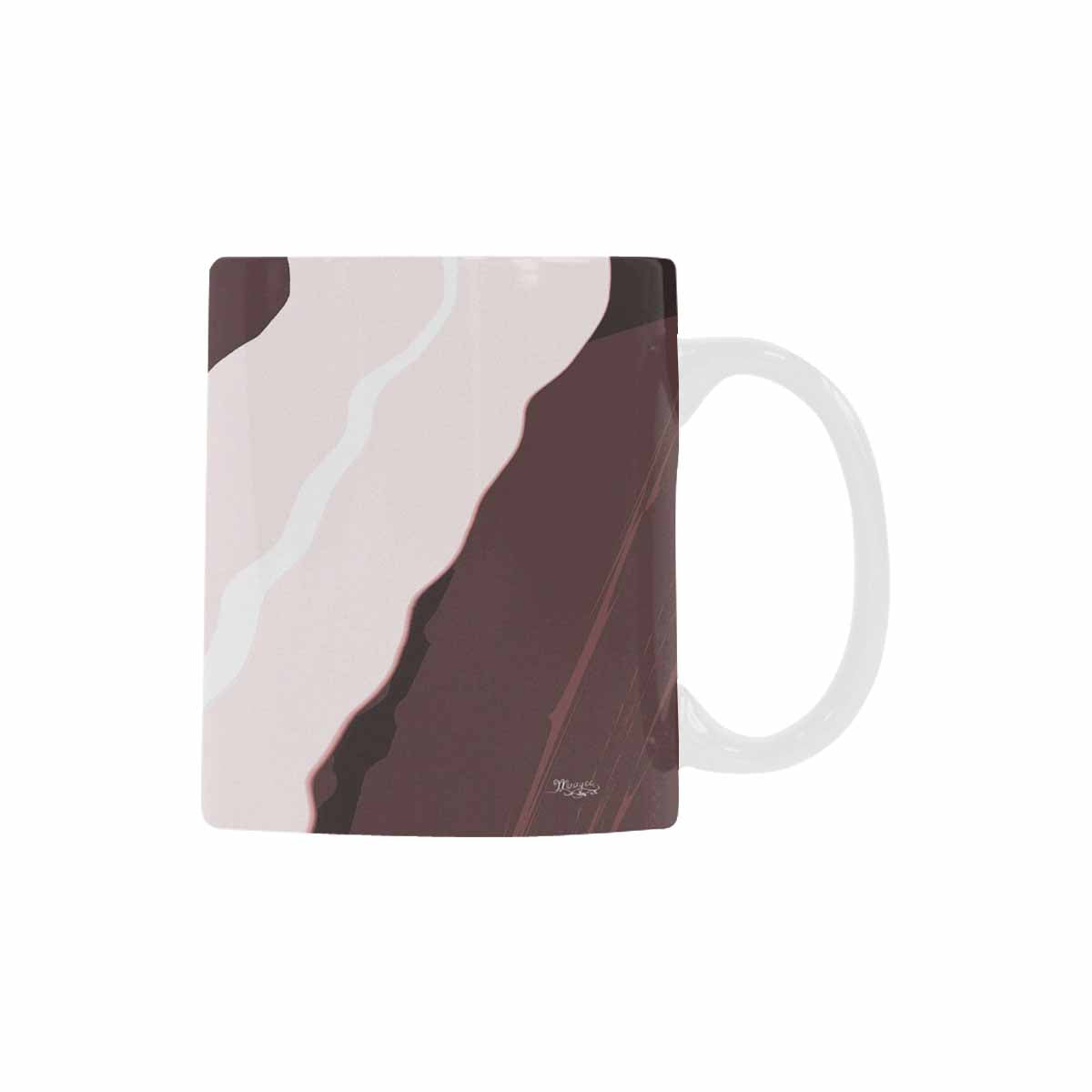 Unique Abstract design coffee mug, set 1, design 170