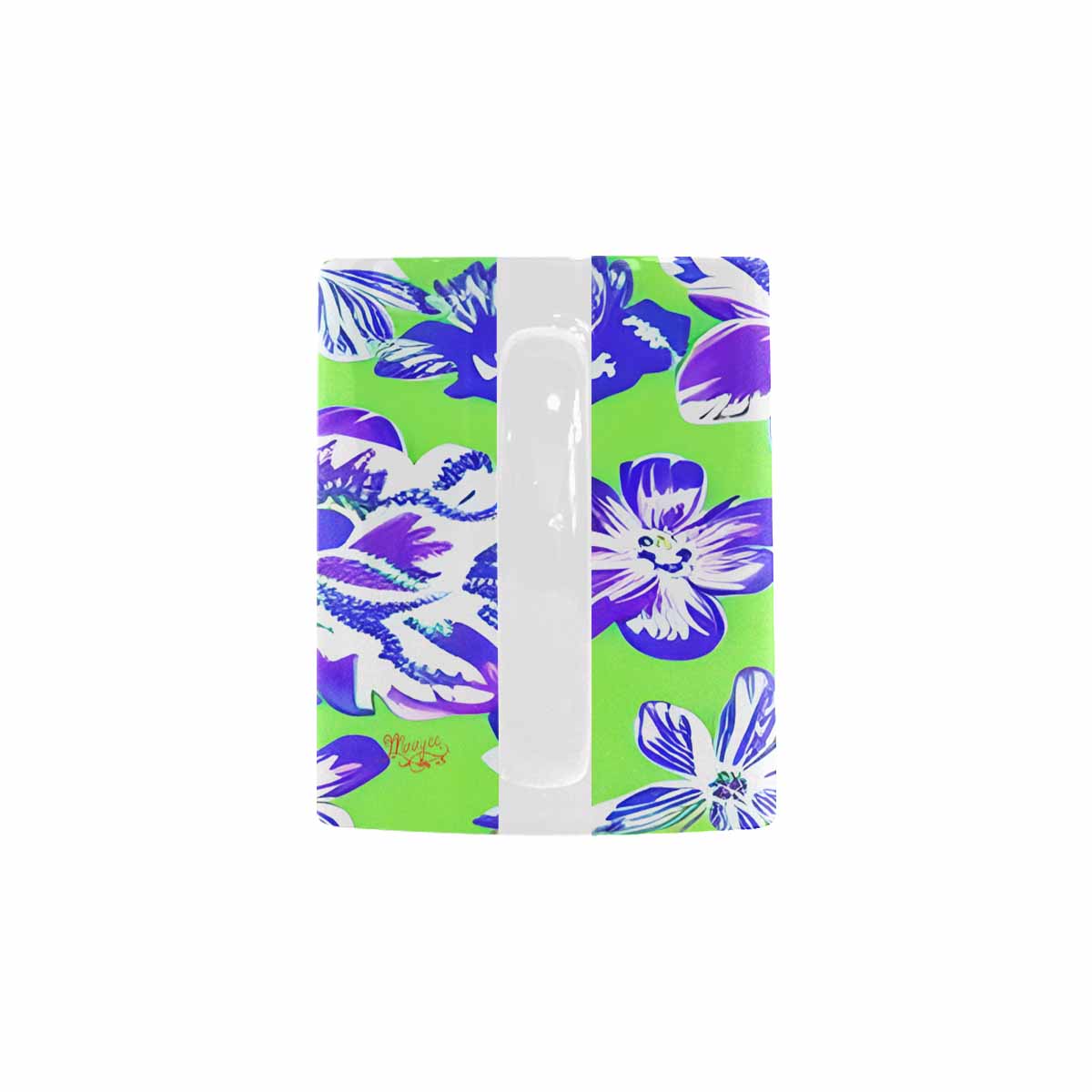 Quality Mug, coffee mug, tea cup, Bright florals, Set 1, Design 154