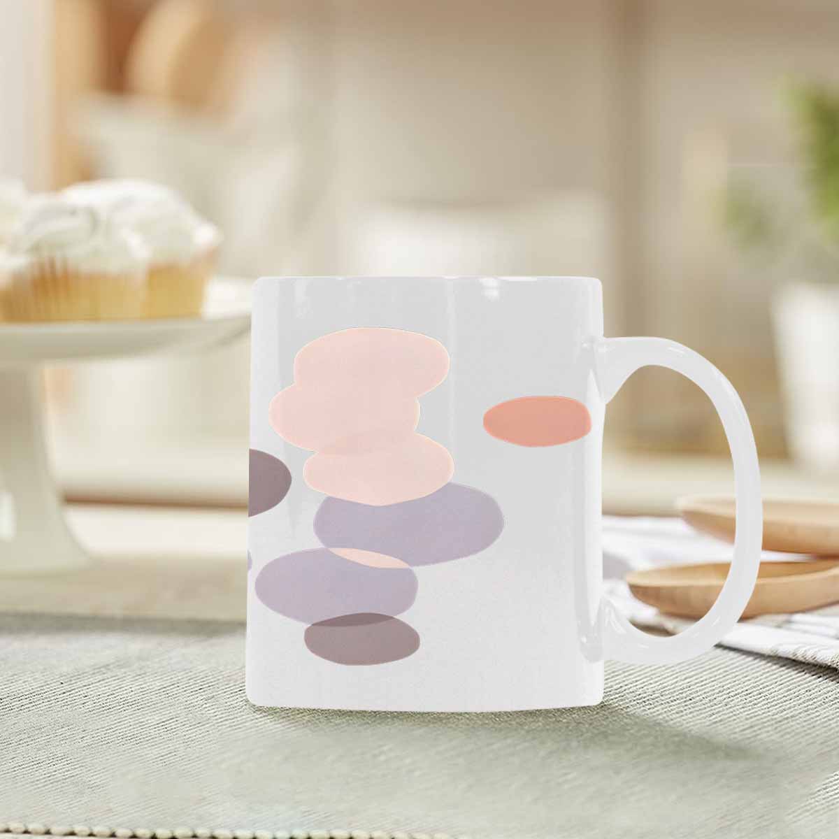 Quality Mug, coffee mug, tea cup, Bold Abstract, Set 1, design 45