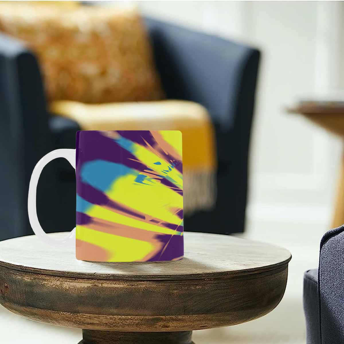 Unique Abstract design coffee mug, set 1, design 169