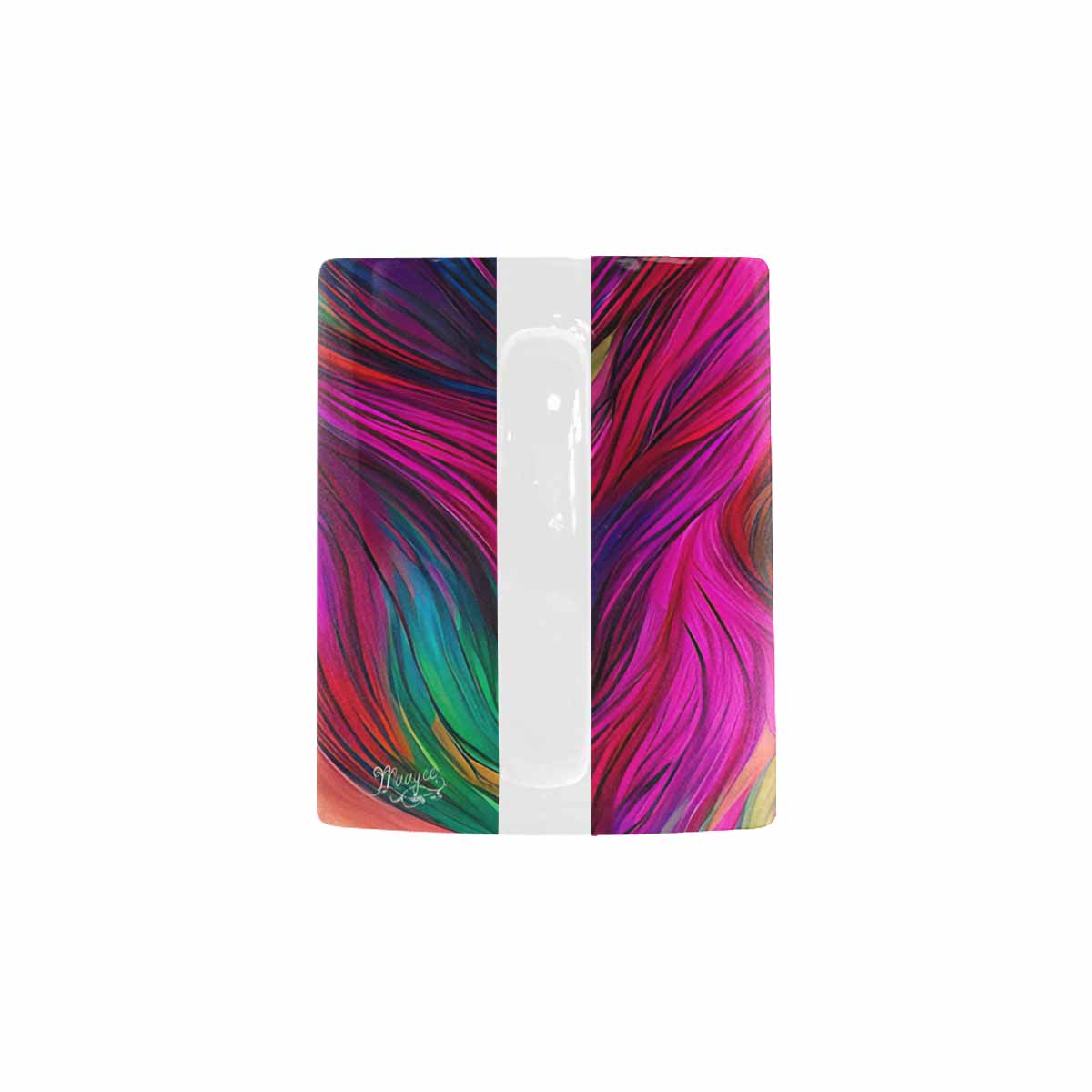 USA, Color Coffee Mug, tea cup, caucasian Face, design 31