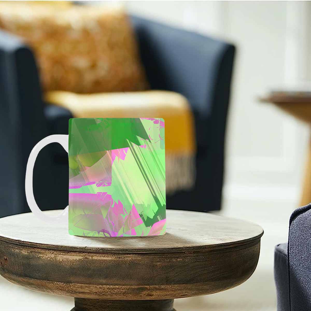 Unique Abstract design coffee mug, set 1, design 67