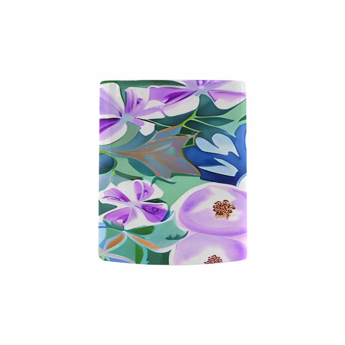 Quality Mug, coffee mug, tea cup, Bright florals, Set 1, Design 13