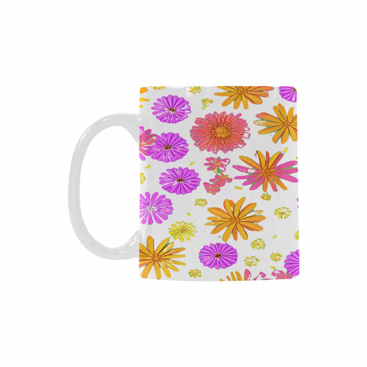 Quality Mug, coffee mug, tea cup, Set 1A, Mixed Floral design 42