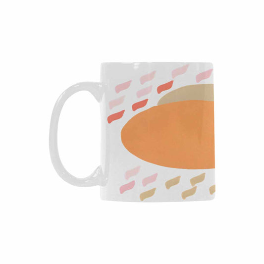 Quality Mug, coffee mug, tea cup, Bold Abstract, Set 1, design 84