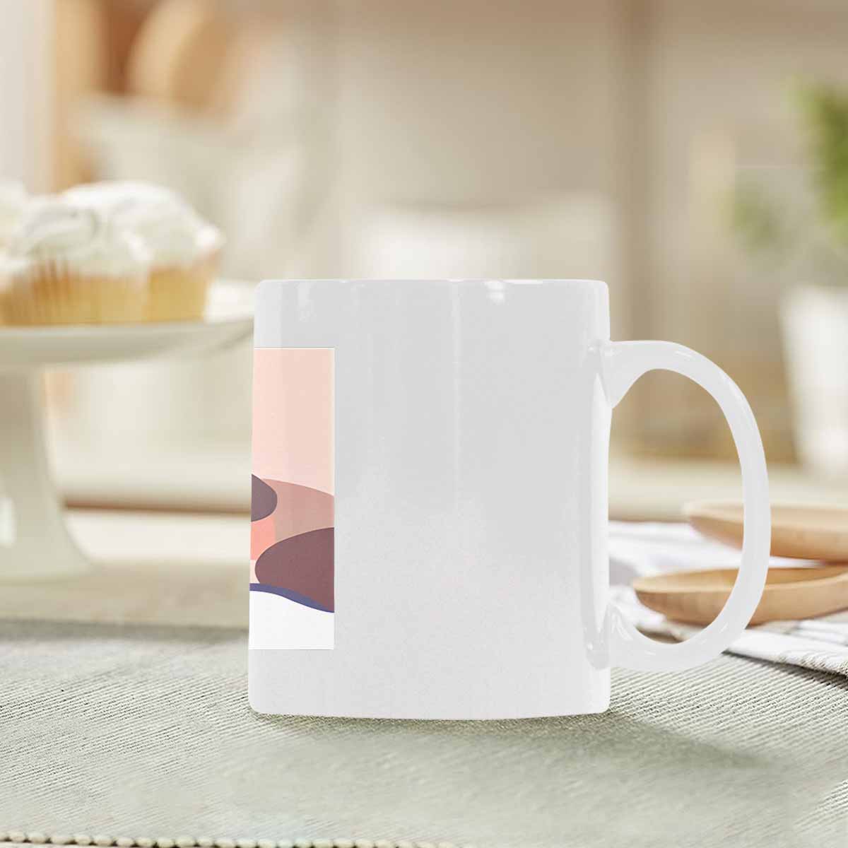 Quality Mug, coffee mug, tea cup, Bold Abstract, Set 1, design 75