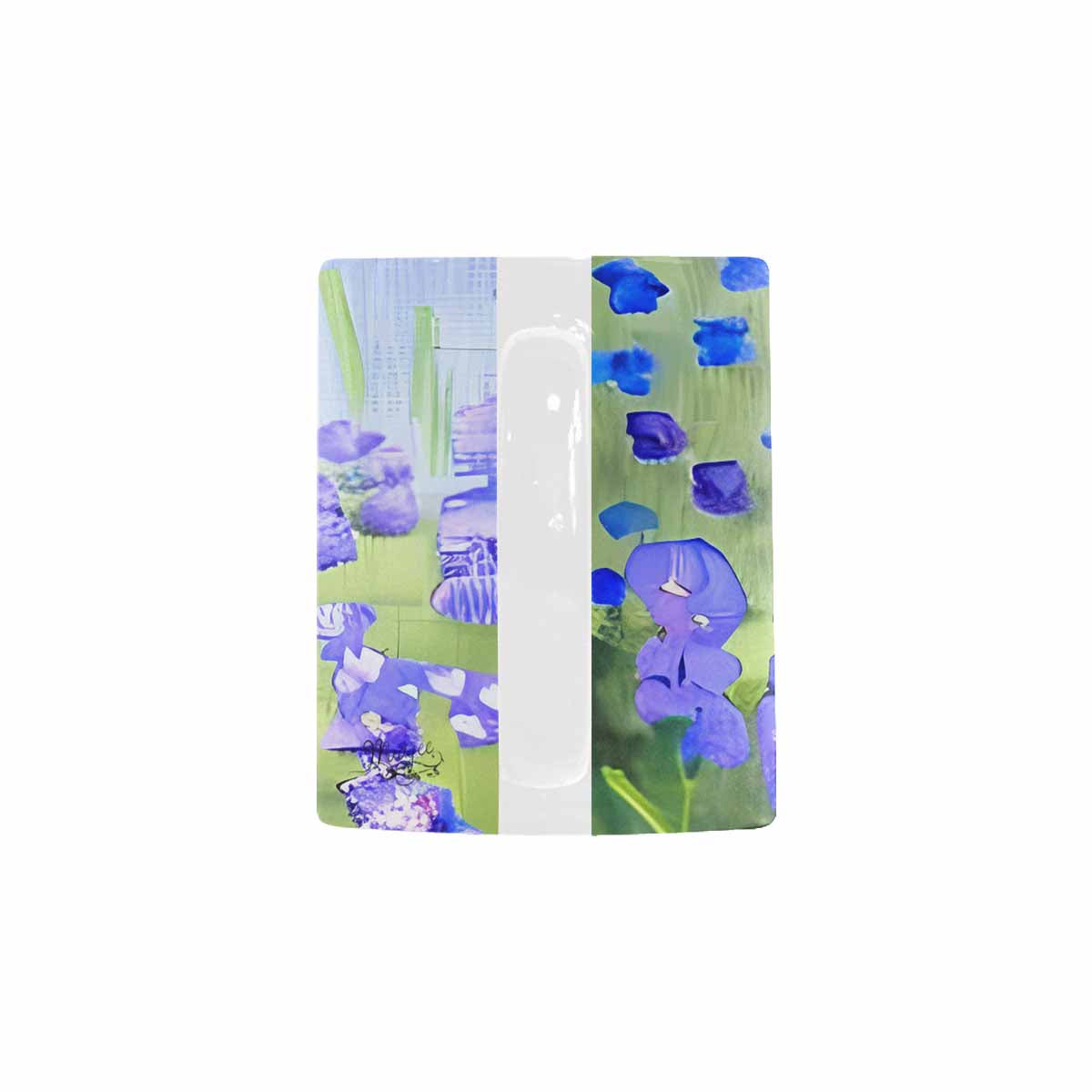 USA made Quality Mug, coffee mug, tea cup, Bright florals, Set 1, Design 105