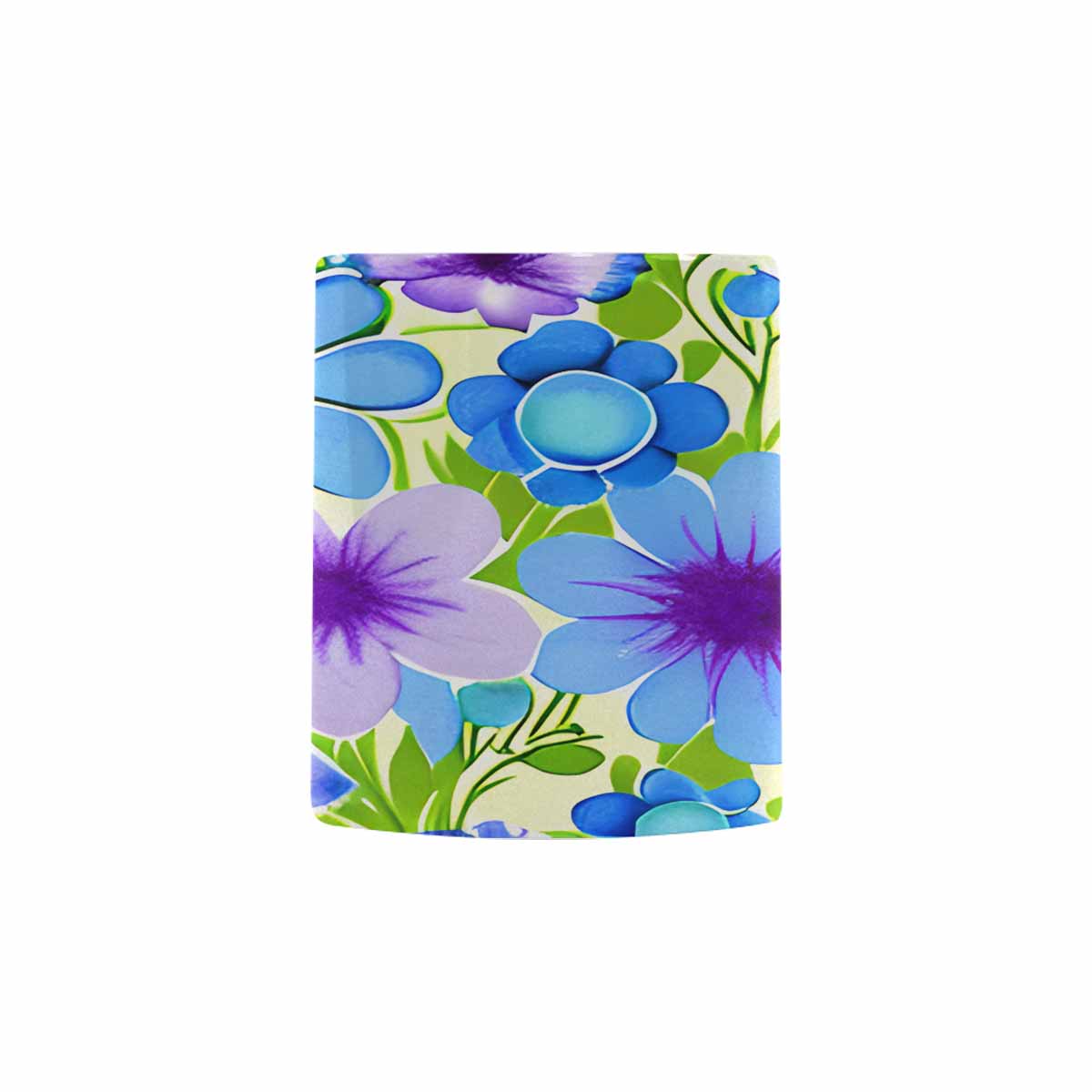 Quality Mug, coffee mug, tea cup, Bright florals, Set 1, Design 122