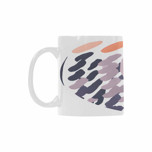 Quality Mug, coffee mug, tea cup, Bold Abstract, Set 1, design 21