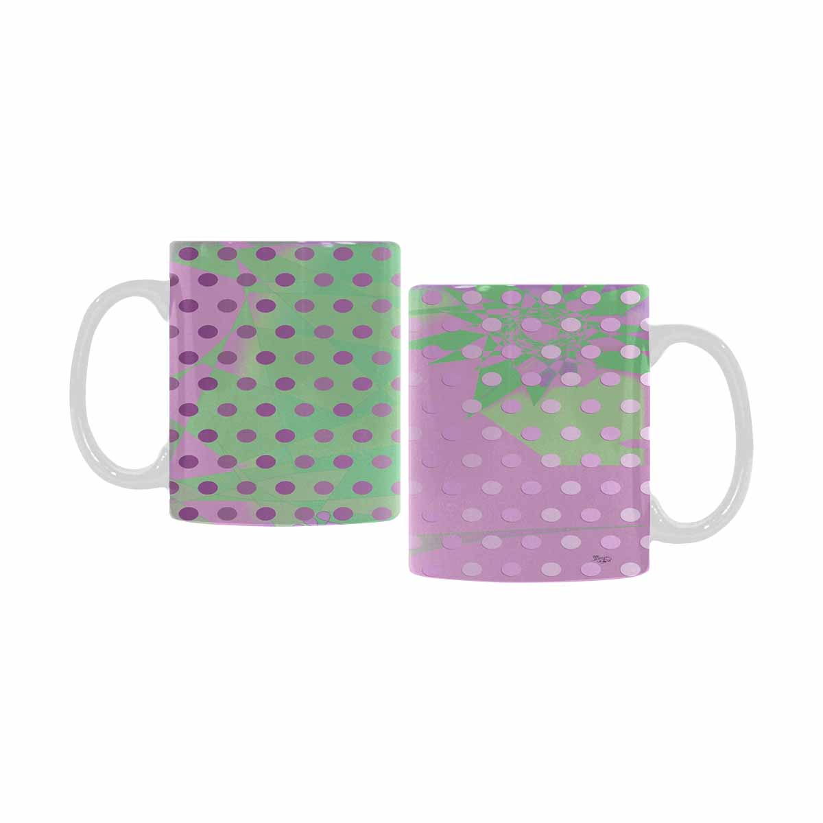 Unique Abstract design coffee mug, set 1, design 113