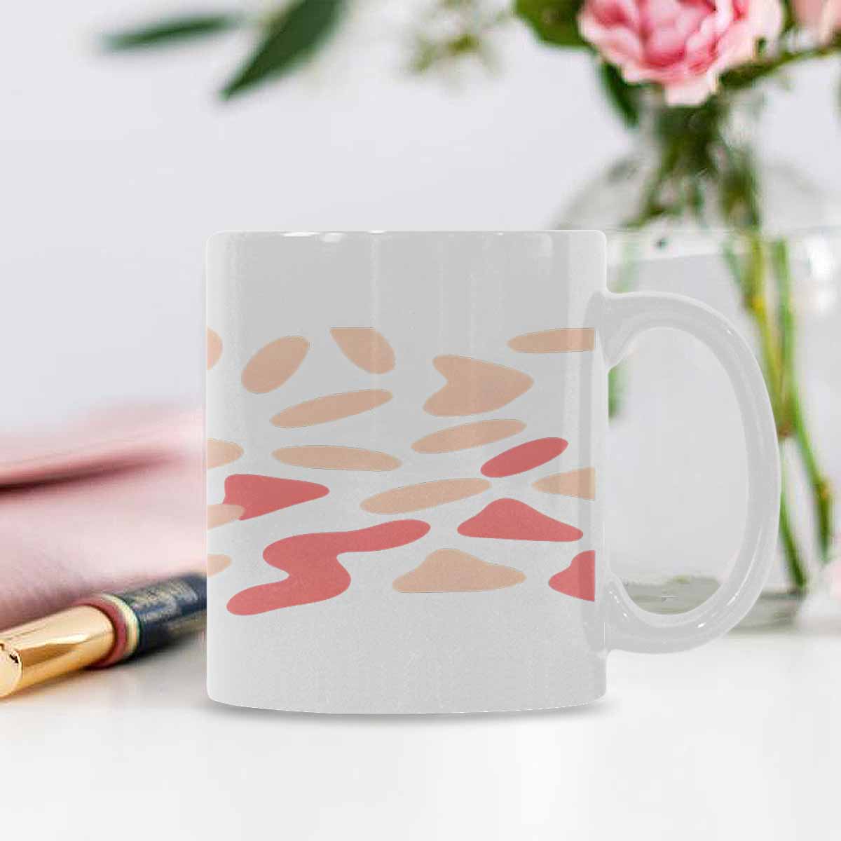 Quality Mug, coffee mug, tea cup, Bold Abstract, Set 1, design 114