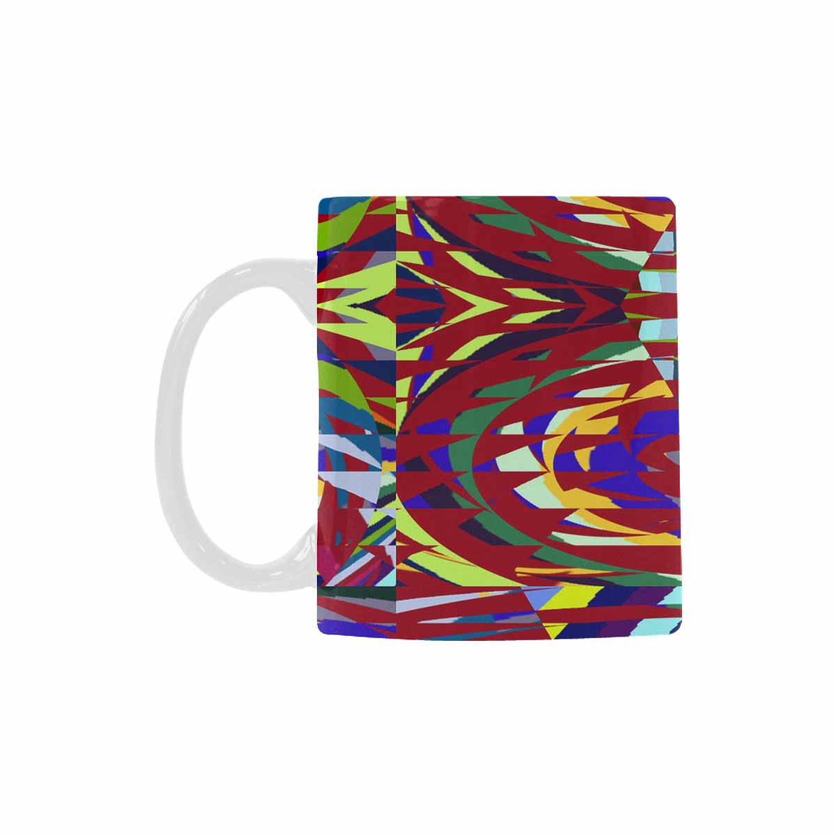 Unique Abstract design coffee mug, set 1, design 142