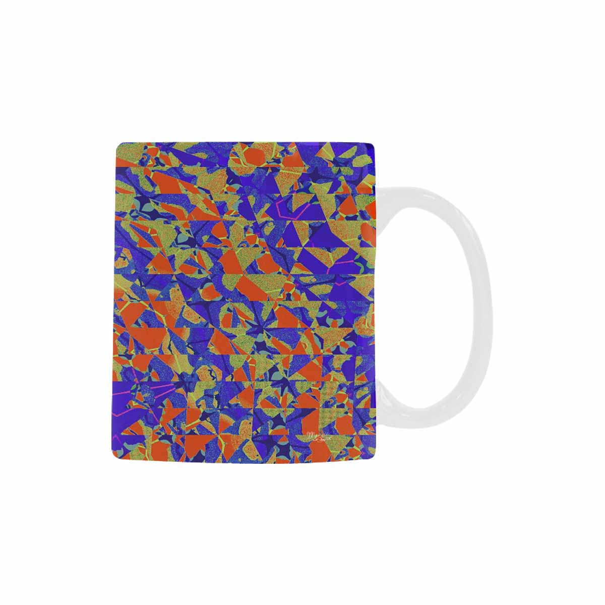 Unique Abstract design coffee mug, set 1, design 163