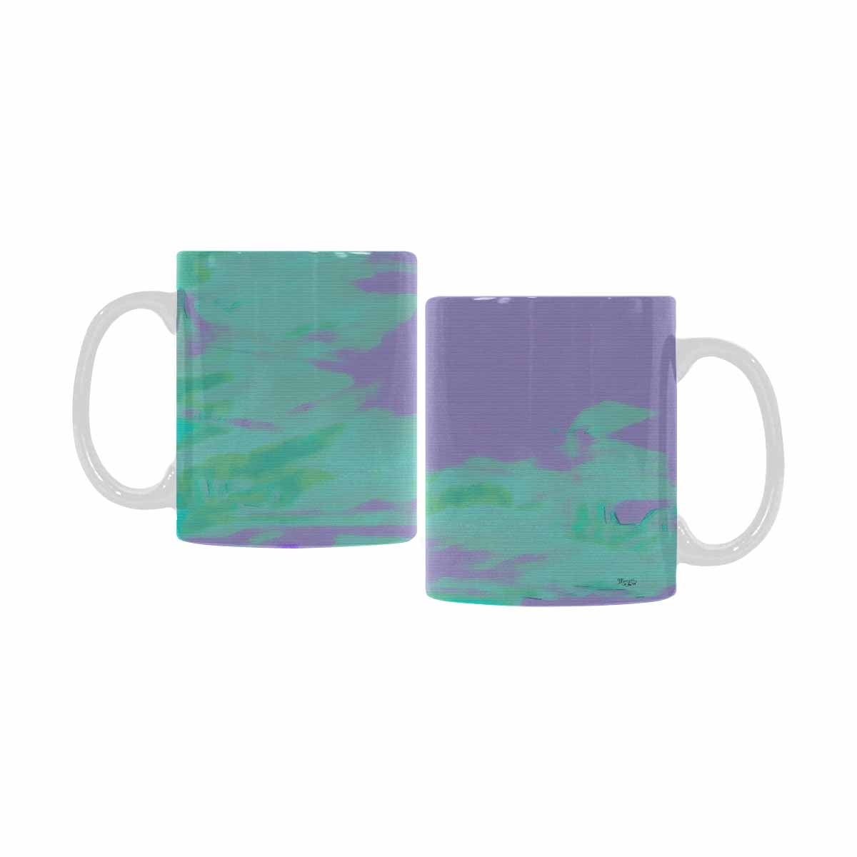 Unique Abstract design coffee mug, set 1, design 204