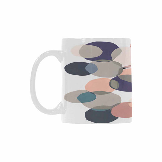 Quality Mug, coffee mug, tea cup, Bold Abstract, Set 1, design 28