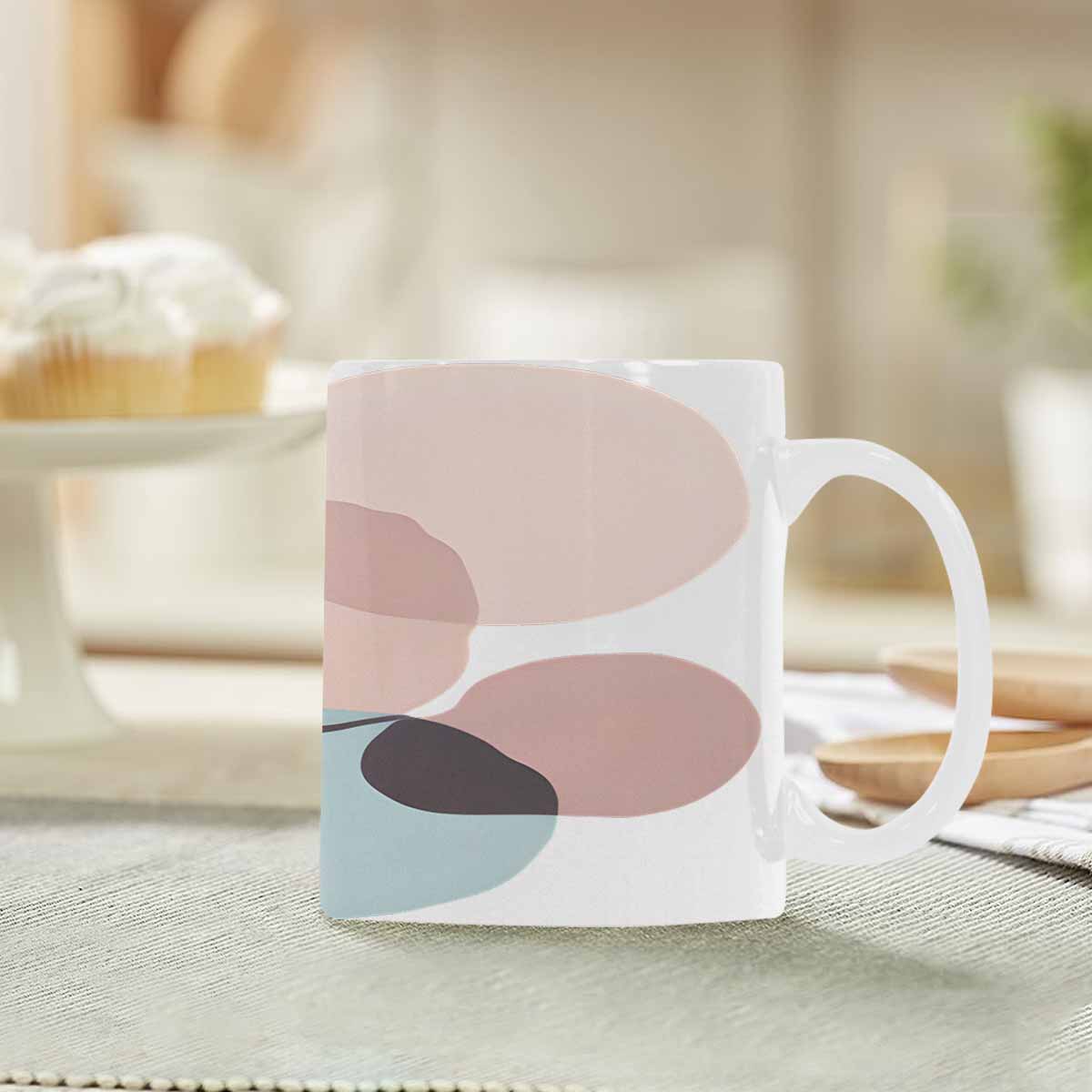 Quality Mug, coffee mug, tea cup, Bold Abstract, Set 1, design 61